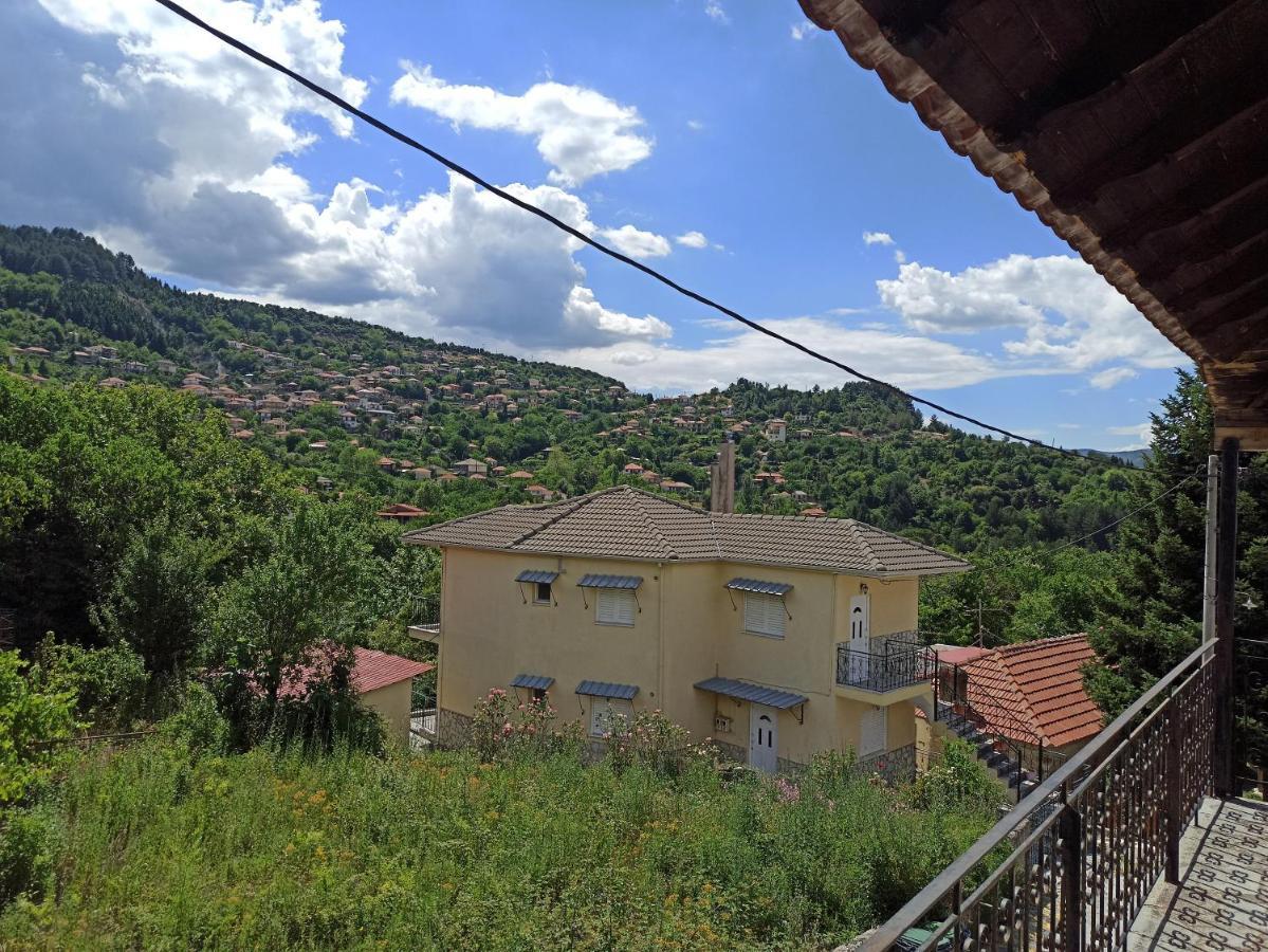 Вилла Elli΄S House Συγχρονο Σπιτι Στα Πραμαντα Праманта Экстерьер фото