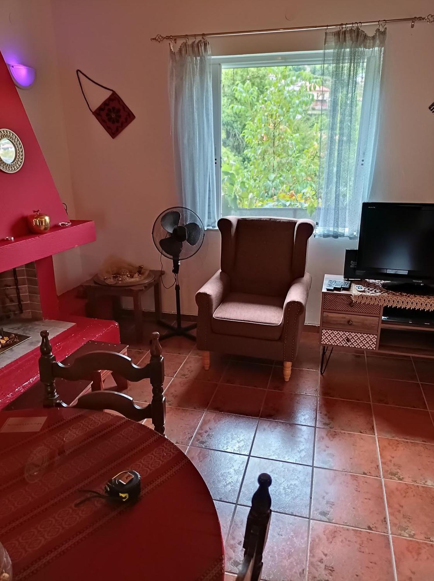 Вилла Elli΄S House Συγχρονο Σπιτι Στα Πραμαντα Праманта Экстерьер фото