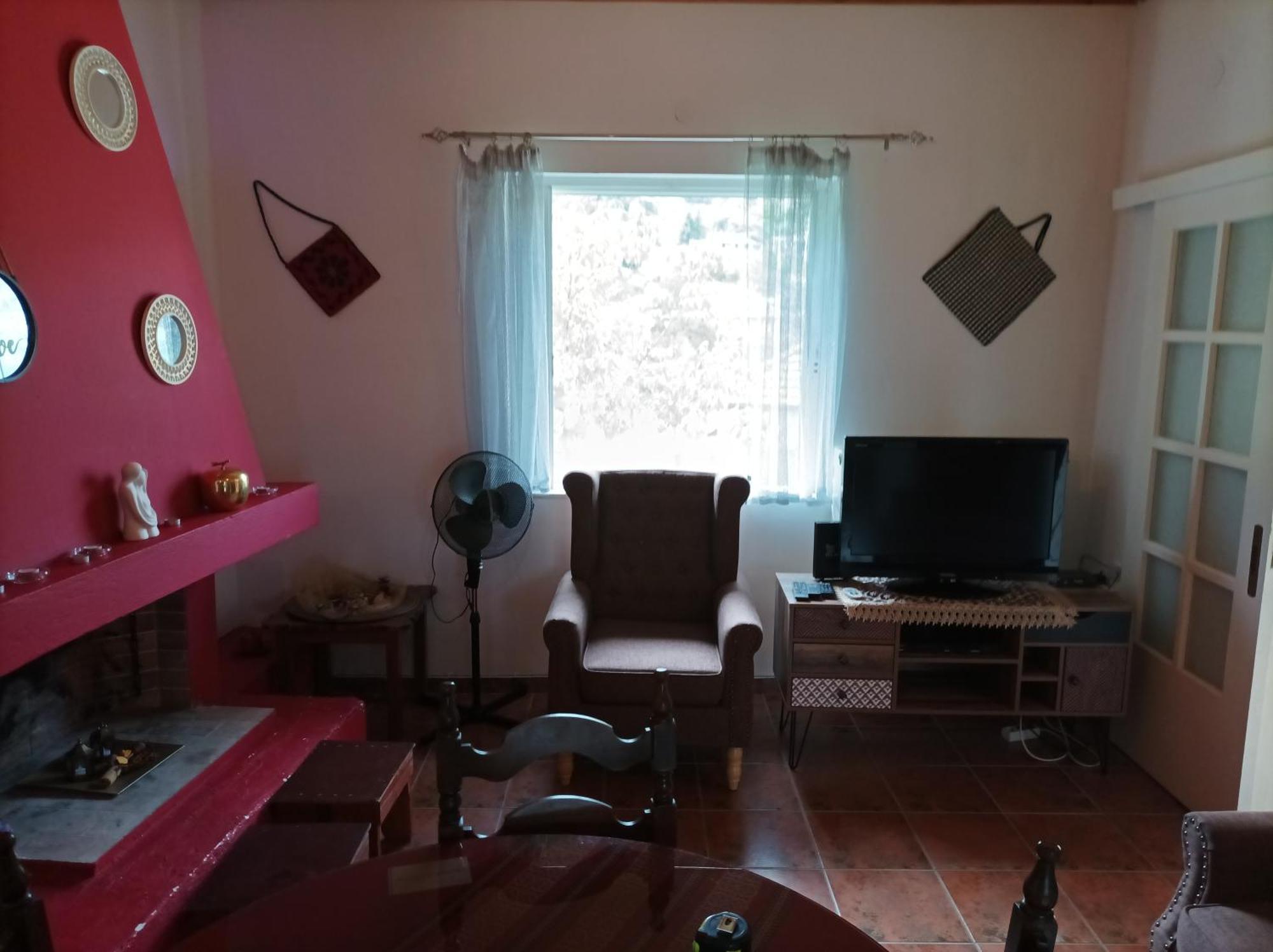 Вилла Elli΄S House Συγχρονο Σπιτι Στα Πραμαντα Праманта Экстерьер фото